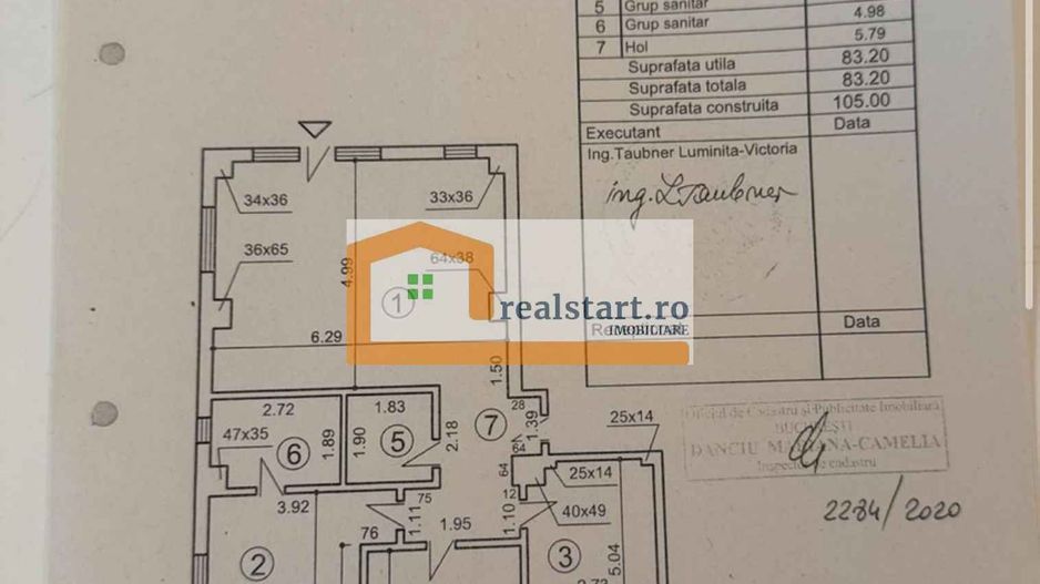 Baneasa, Langa Spitalul Regina Maria, acces lift, terasa 22mp, parcare - Poză 21