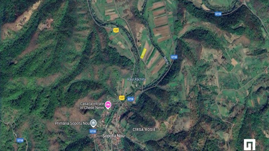 Teren 3600 mp Cheile Nerei - Optiune plata in transe! - Poză 11