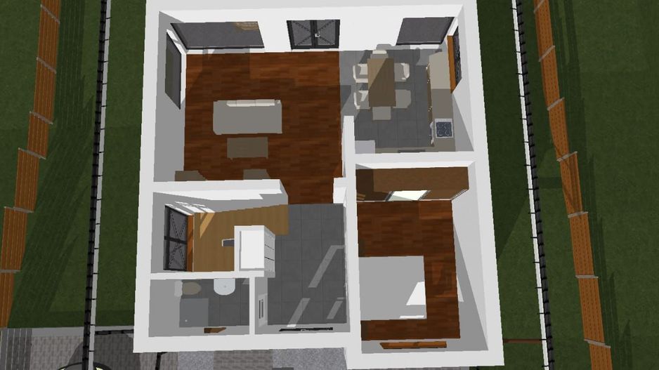 Casa 4 camere,120mp,504mp și 900 mp teren, 0%comision - Poză 5