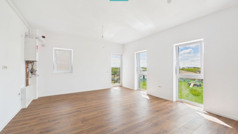Apartament cu 2 camere, etajul 1, în Moşniţa Nouă - Poză 2