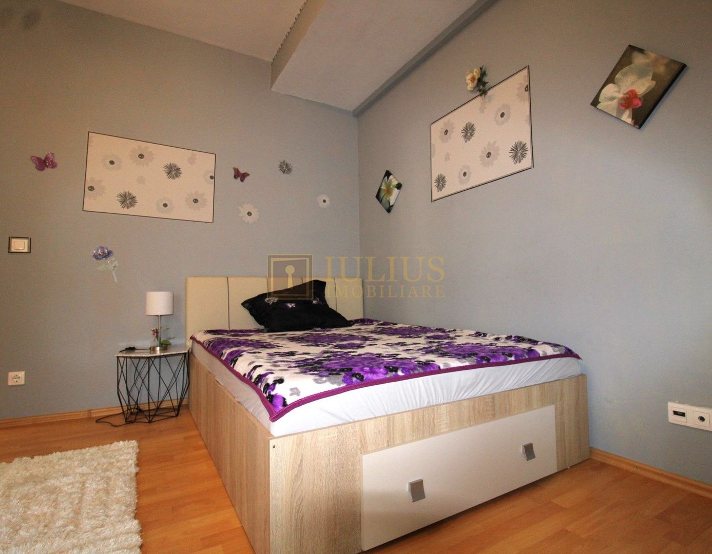 3 camere spatioase, 2 bai, balcon + loc de parcare cu acces controlat - Poză 10