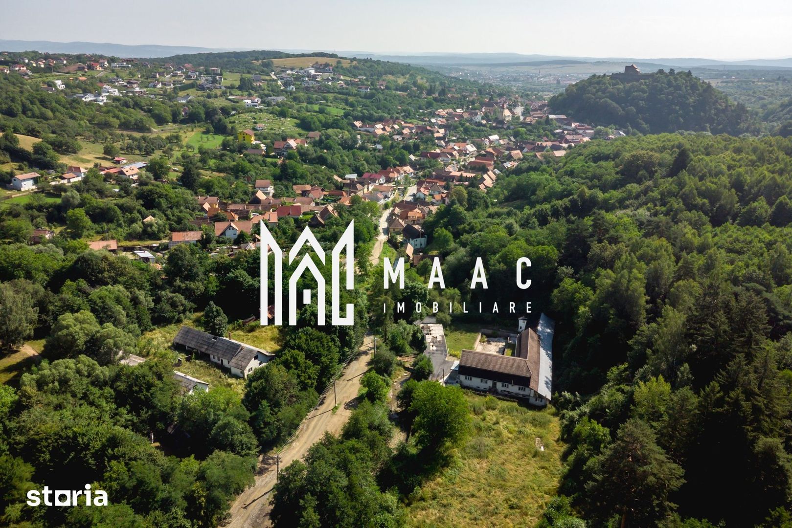 Teren intravilan 1013 mp | Piatra Broaștei | utilități la stradă - Poză 3