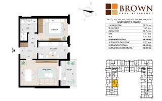 Apartament in zona Bd.Metalurgiei - 2 camere, finisaje noi, Sector 4 - Schiță 5