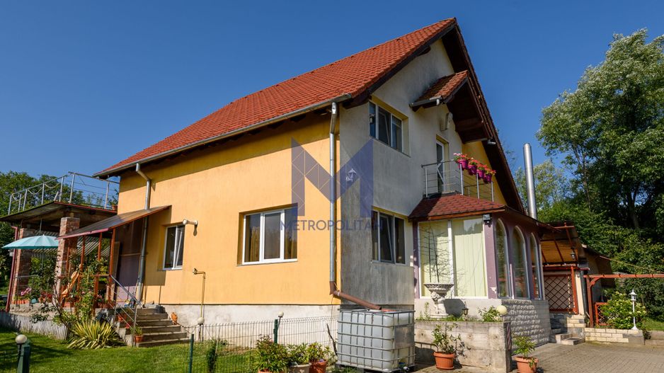 Casa cu salcie — refugiul tău boem cu panoramă spre Cluj, la 15 minute de oraș - Poză 8