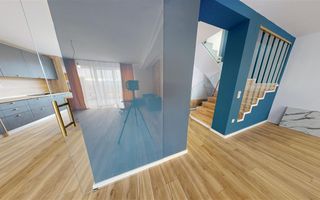 Casa tip duplex  Bavaria Stadt - curte proprie, incalzire pardoseala - Poză 10