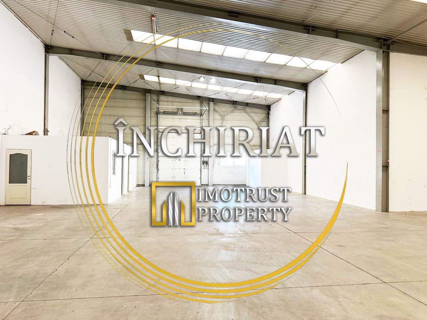Hala industrială de închiriat – 372 mp, centru Arad - Poză 1