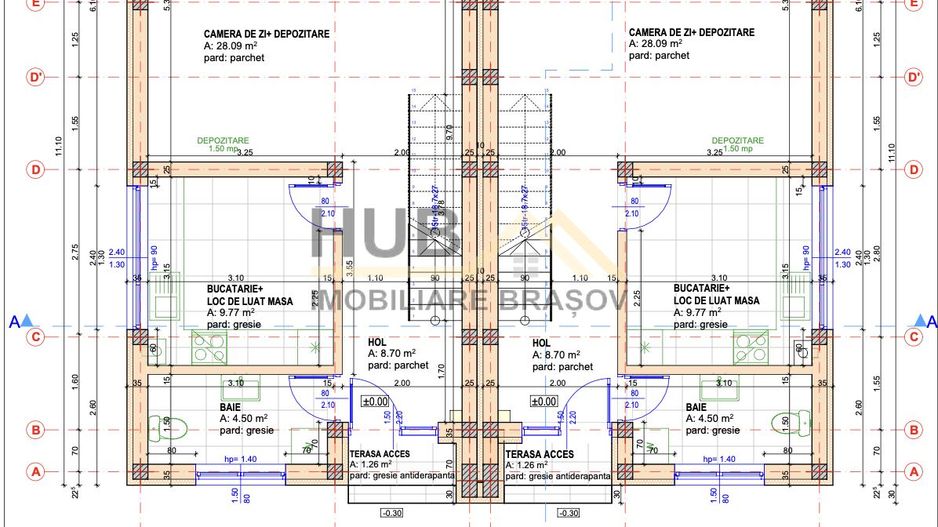 COMISION 0%| Duplex Stupini, Str. Barsei | Toate Utilitati | 104mp Utili - Poză 21