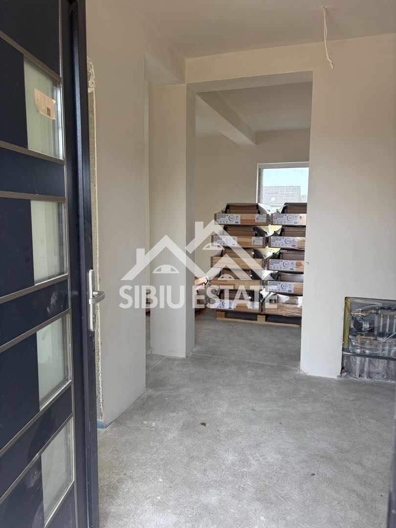 Casă individuală  lângă Sibiu | 5 camere | 136 mp utili | Teren 600mp - Poză 12