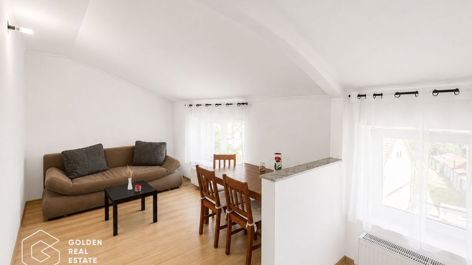 Apartament 2 camere, zona Parneava, etaj 3, centrala proprie, loc parcare - Poză 6