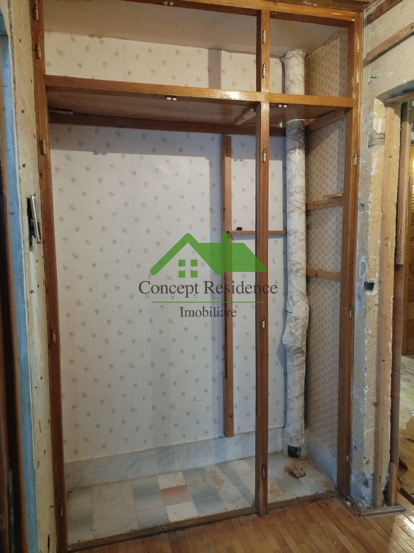 Ap 3 camere decomandat,etaj intermediar - zona Garii - Poză 13