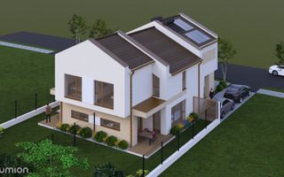 Comision 0% Duplex de vânzare  Dumbrăvița langa lac si padure 110mp utili - Poză 8