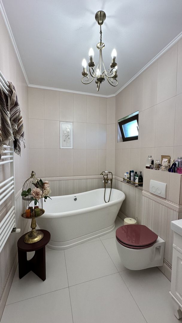 Balotesti, casa moderna, 4 camere, teren 630 mp, utilitati, transport - Poză 7