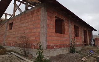 Casa 97 mp-teren 750 mp-tamplarie montata+acoperis-Dealul Jelnei - Poză 2