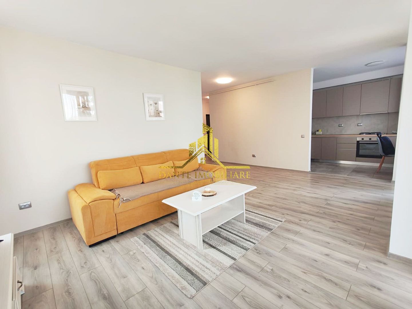 2 camere, mobilat modern, bloc nou, terasa, parcare, Borhanci - Poză 12