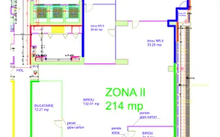 Spatiu de birou Baneasa 160 mp - Schiță 23