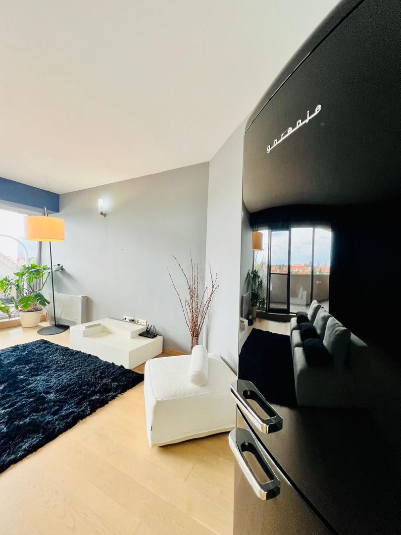 Apartament de LUX I Terasă Panoramică I Zonna Centrală - Poză 3