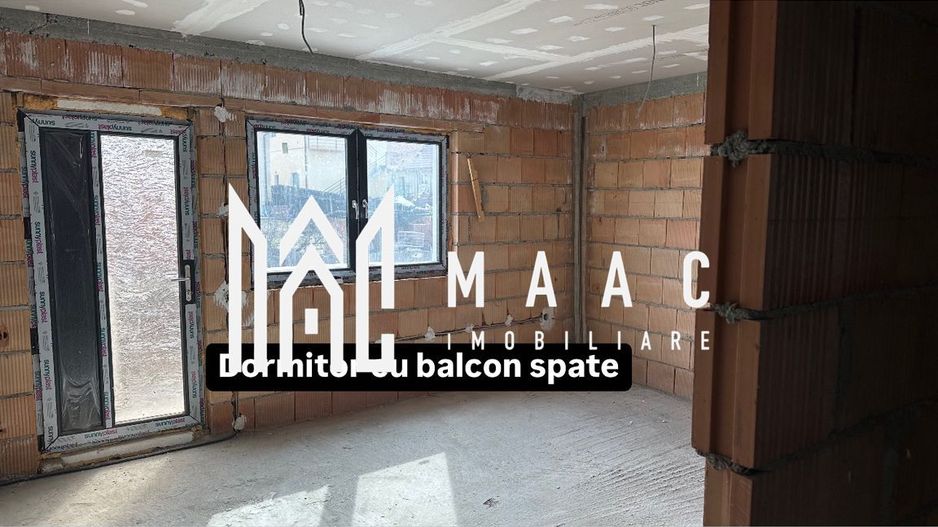 Casa individuala 3 camere | 138MPU | Teren 270MP | Cristian - Poză 19