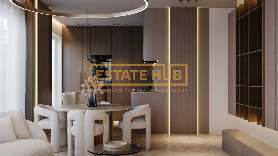 Apartament 3 camere cu terasă 41 mp și grădină 102 mp – Sindicatelor Park - Poză 9