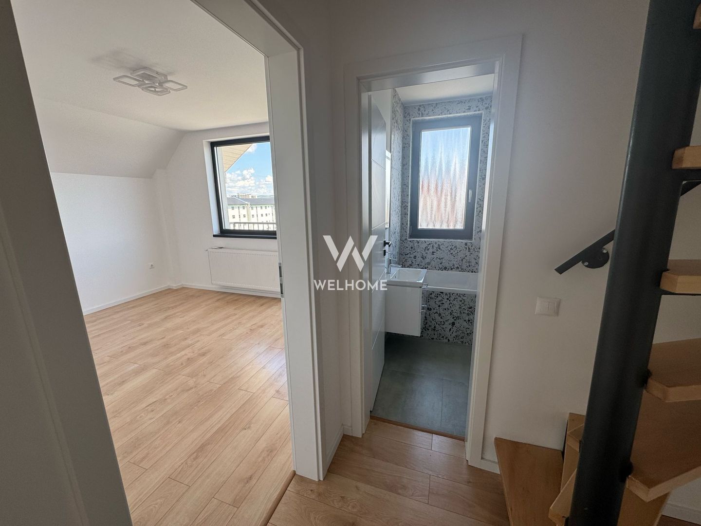 Apartament 2 camere, 72,5 mp LA CHEIE,Arhitectilor, Sibiu - Poză 3