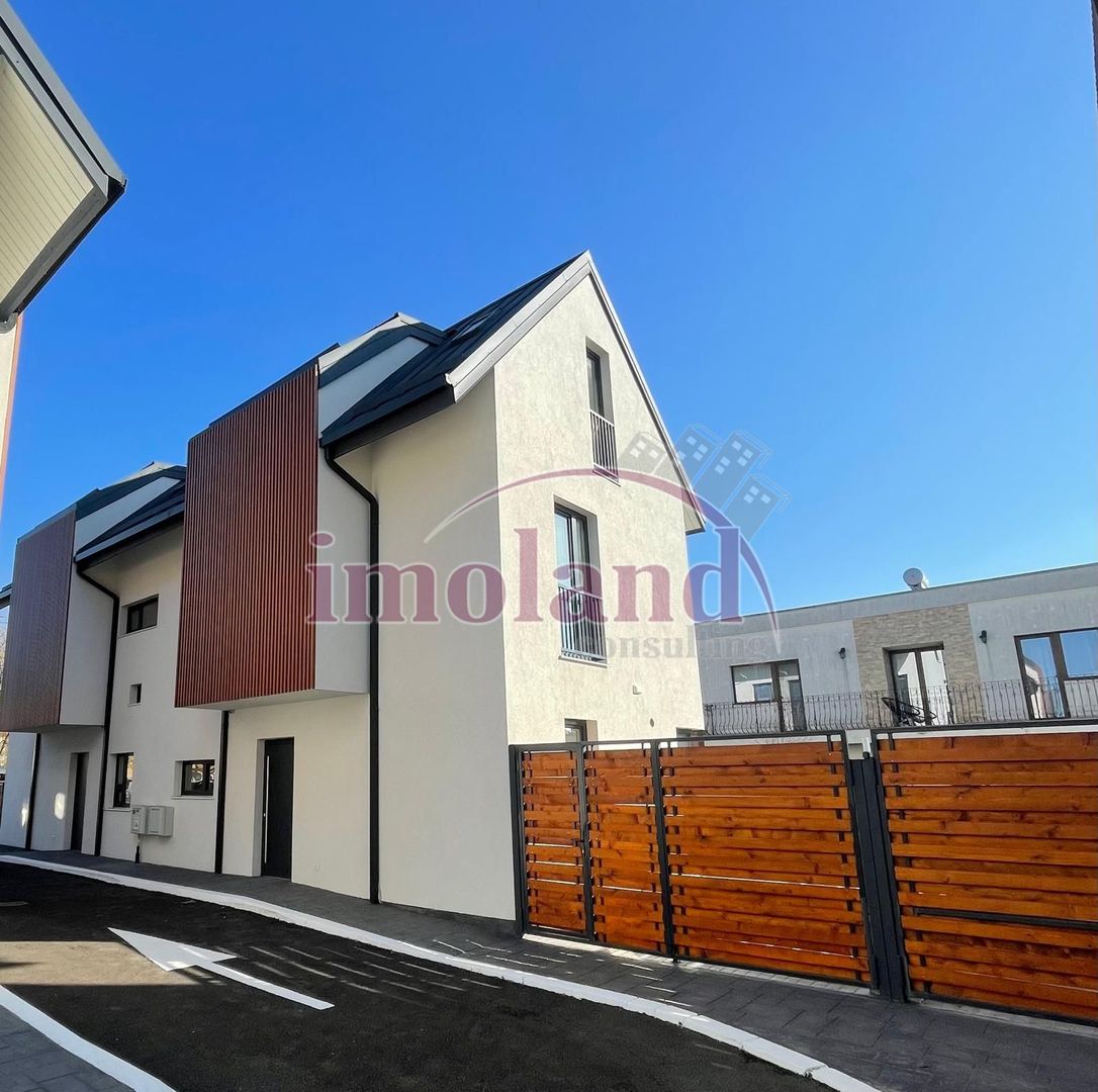 De vânzare casă noua 102 mp | 5 cam 3 bai | curte proprie | lacul Straulesti - Poză 1