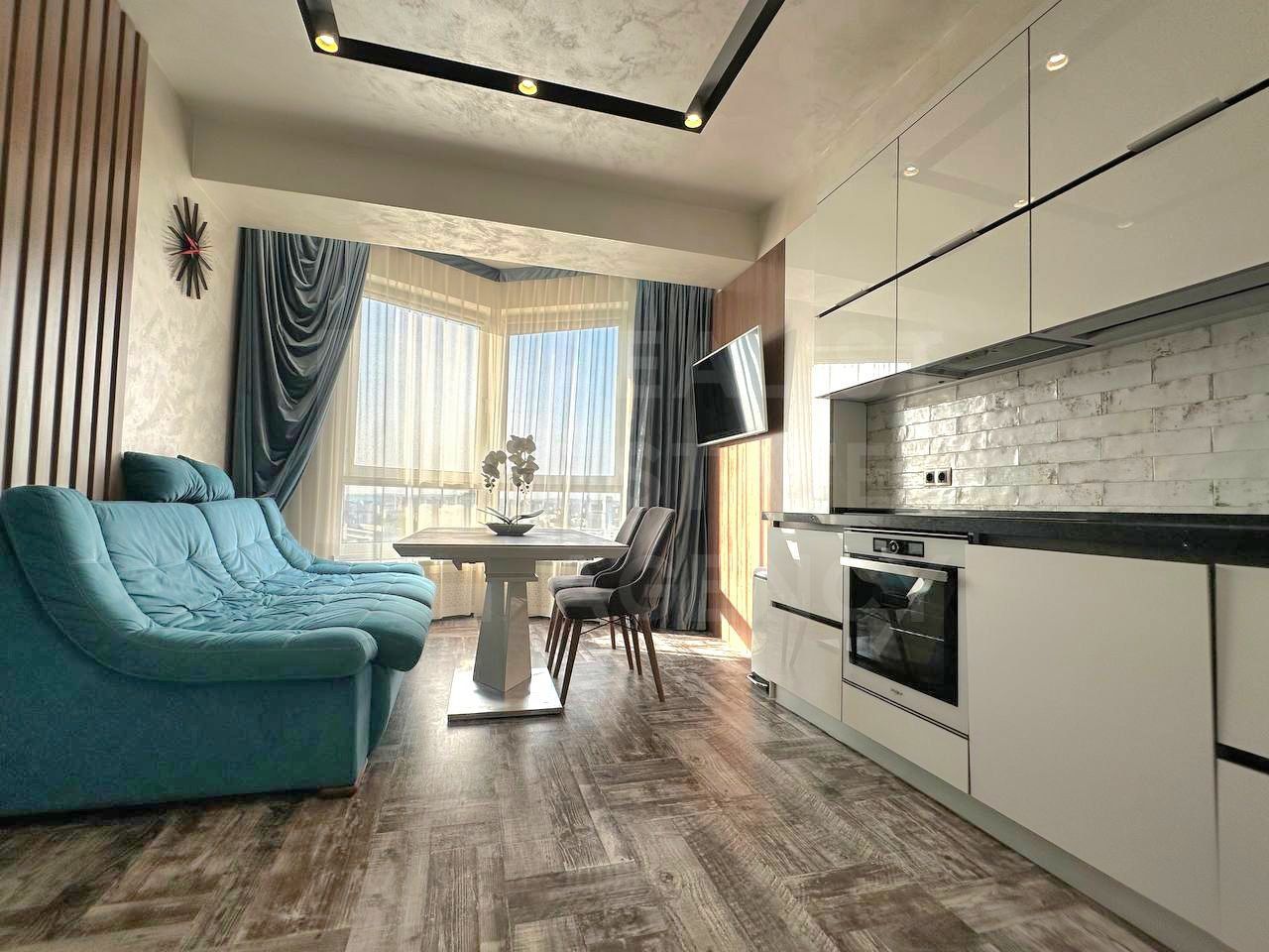 Chirie, apartament, 4 camere, bd. Decebal, sectorul Botanica - Poză 7