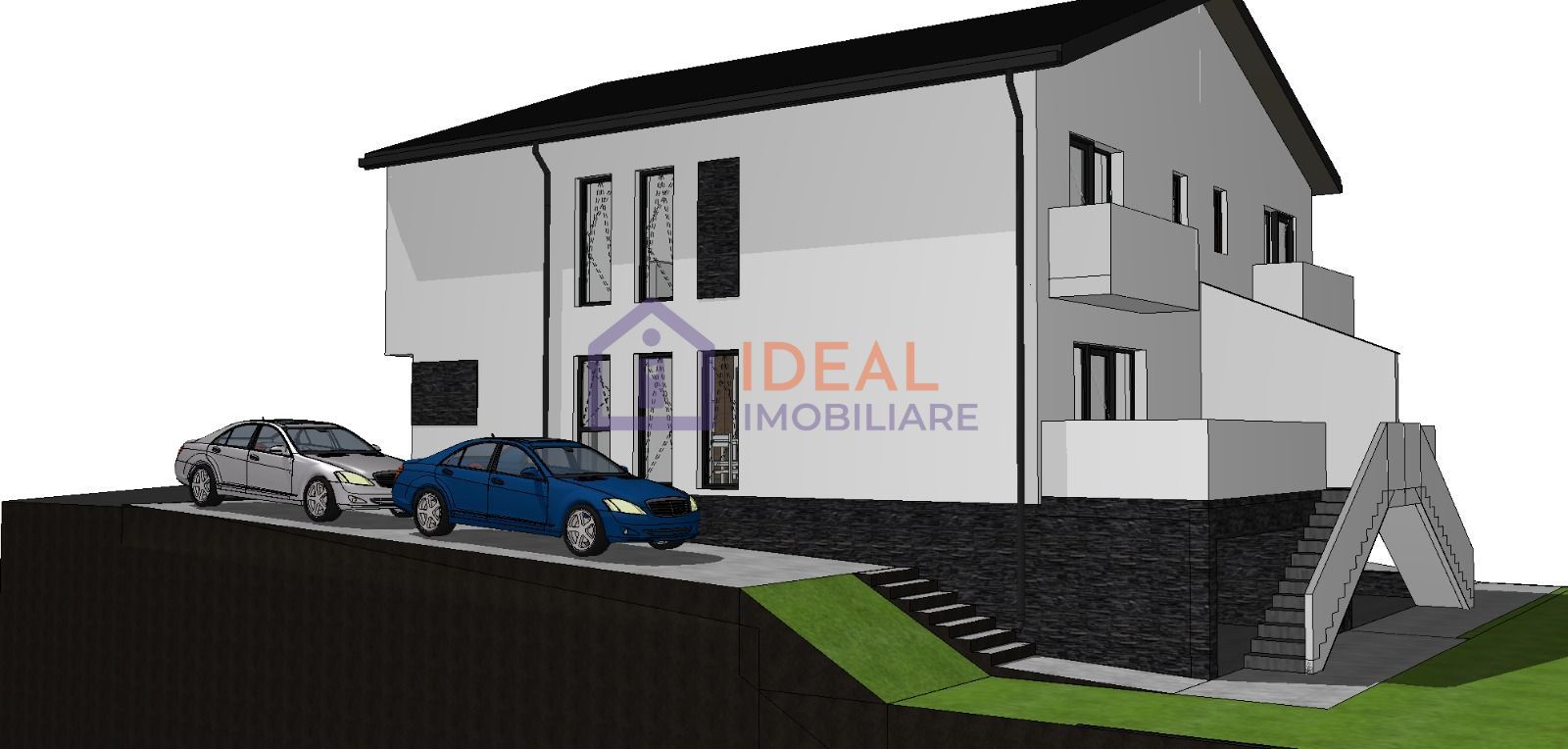 Casa cu 4 camere si 250 mp de curte, in Cartierul Arhitectilor - Poză 12