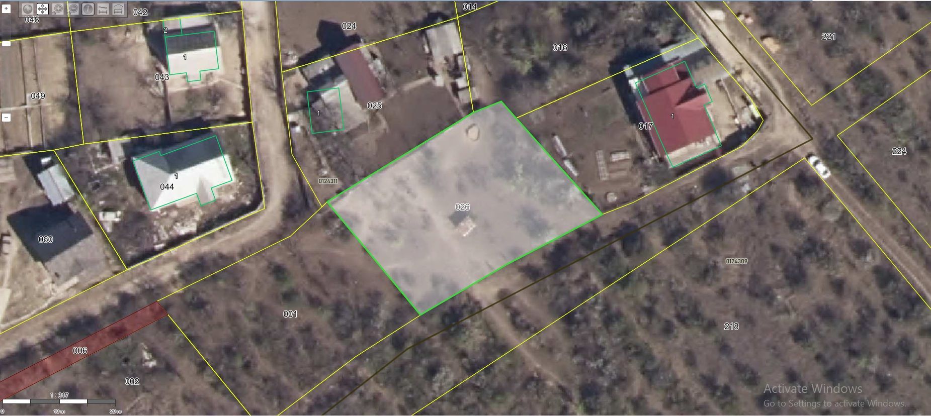 Lot pomicol pentru construcția unei vile Ghidighici - Poză 1