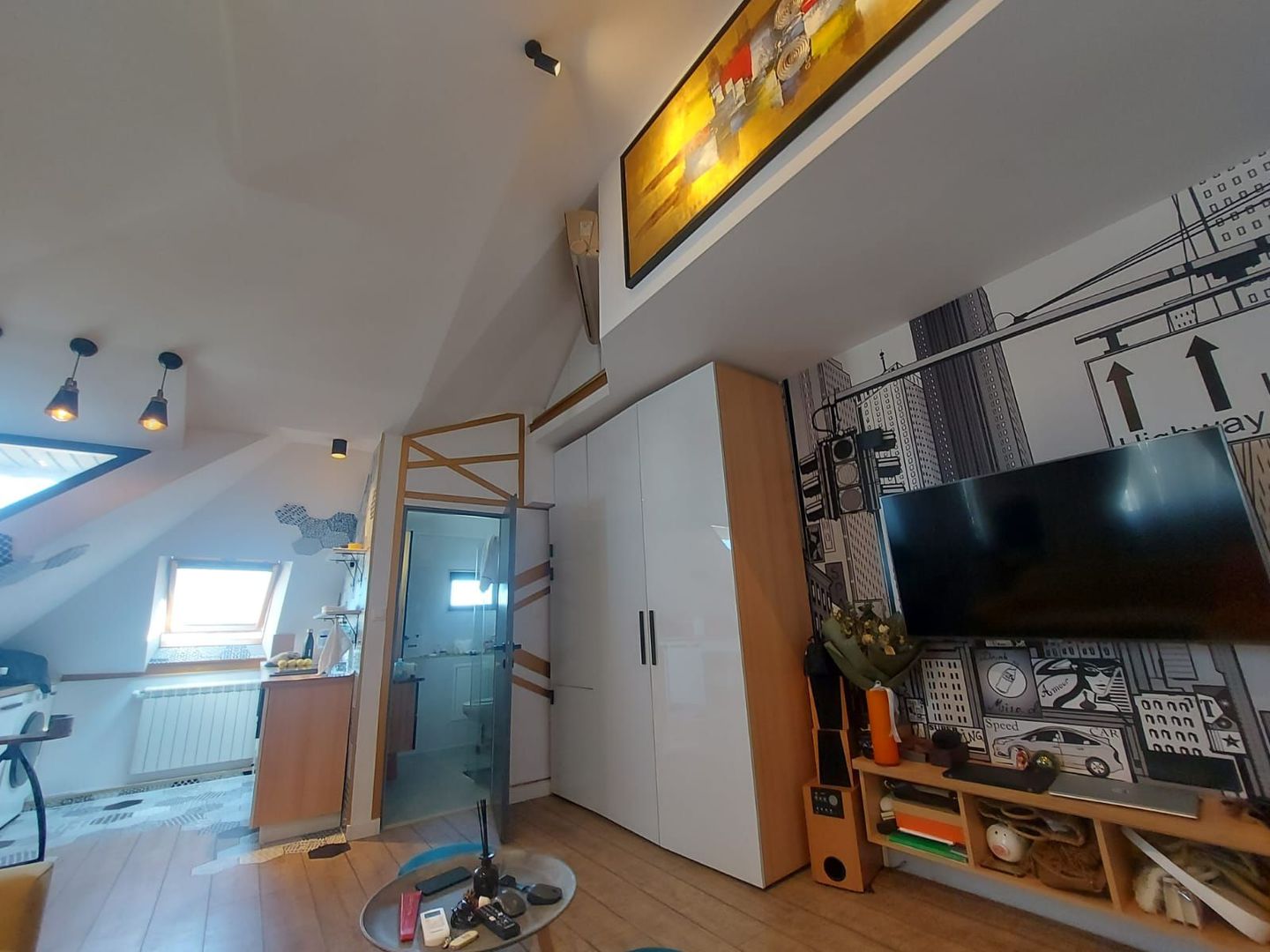 Garsoniera Piata Dorobanti Stradal Langa Televiziune - Poză 2