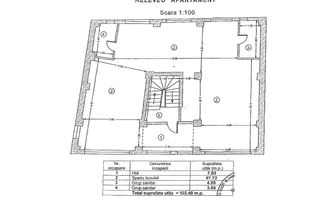 Vanzare - apartament 3/4 camere - Piata Floreasca - Schiță 24