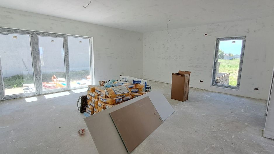 Dragomiresti Vale, casa 4 camere, teren 421 mp, utilitati, COMISION 0% - Poză 4