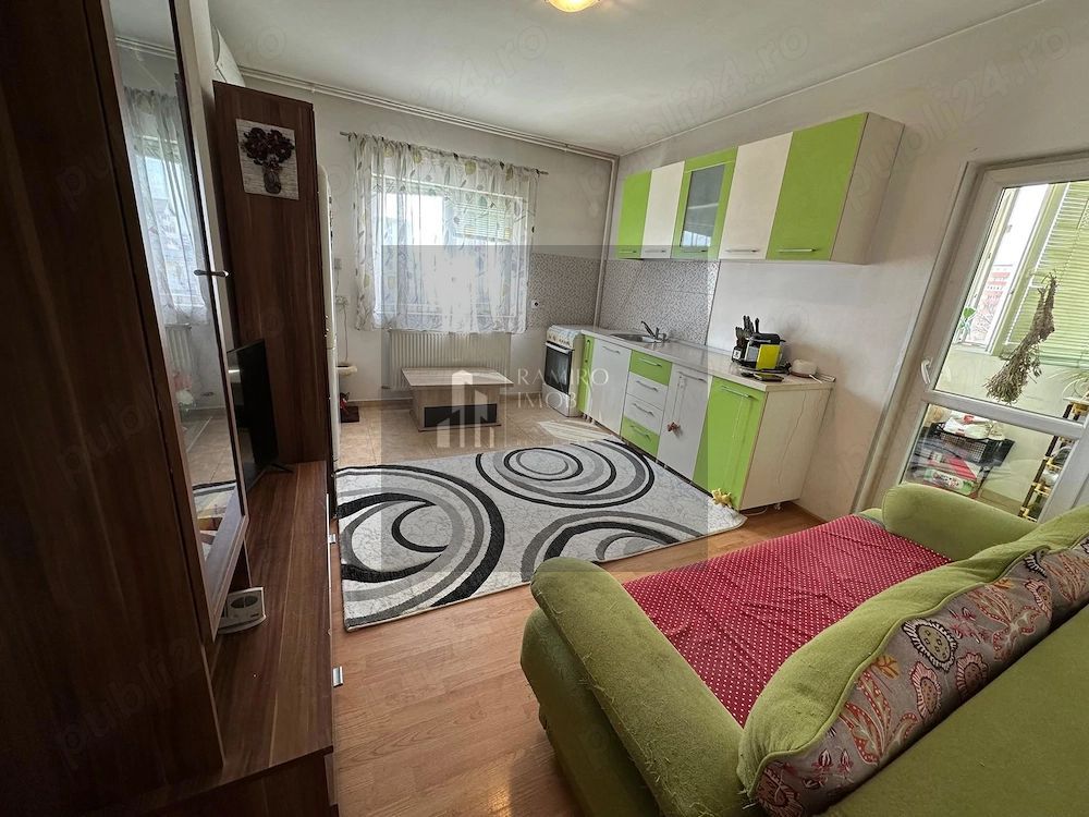 APARTAMENT 2 CAMERE BERCENI/METALURGIEI, MOBILAT-UTILAT, CENTRALA - Poză 5