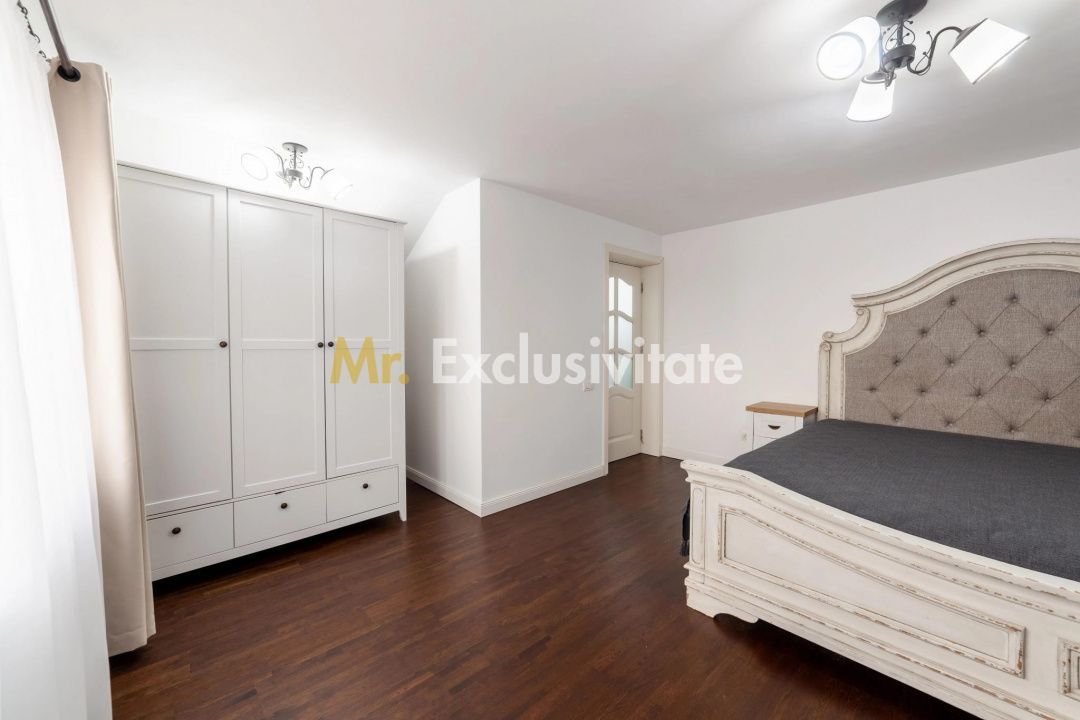 Casa moderna in Bradu - 3 camere,sauna proprie,mobilata , - Poză 12