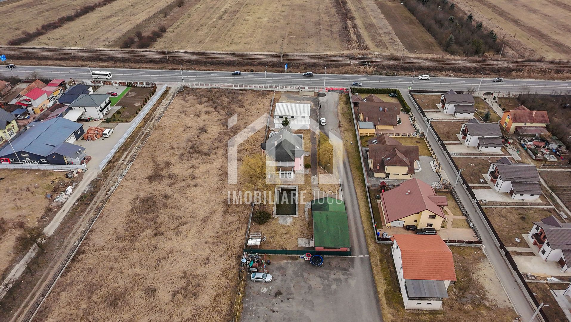 COMISION 0% Casă cu hală auto și piscină pe DN1C - Potențial comercial - Poză 38