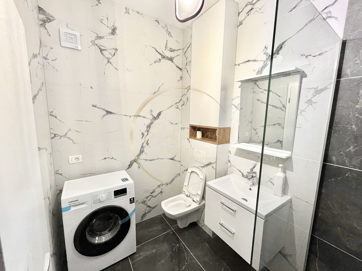 OCAZIE | Apartament 2 camere - Giroc, Hotel IQ - încălzire prin pardoseală - Poză 7