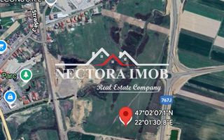 NECTORA IMOB-Teren Zona Osorhei, 5500 mp, 21 ml Front, 210 ml adancime - Poză 5