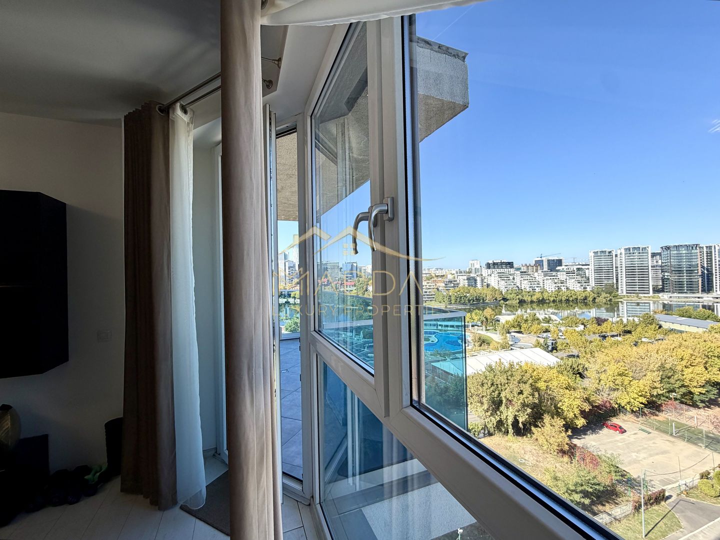 Apartament cu 2 camere *60mp utili* // Amazing lake view - Floreasca - Poză 3