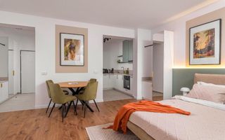 Apartament 1 camera Circumvalatiunii bloc nou cu loc de parcare inclus - Poză 2