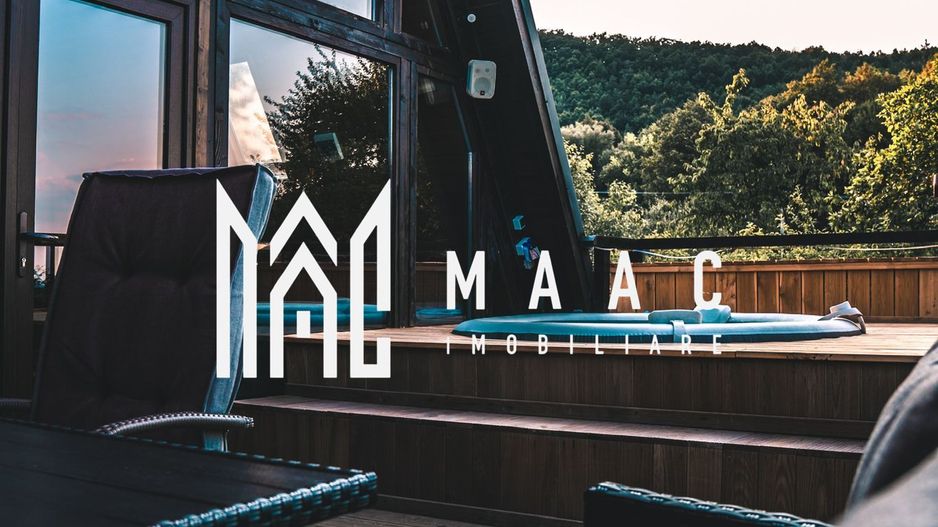 Cabana A Frame | 90 MPU | Teren 1000mp | Tocile - Poză 16