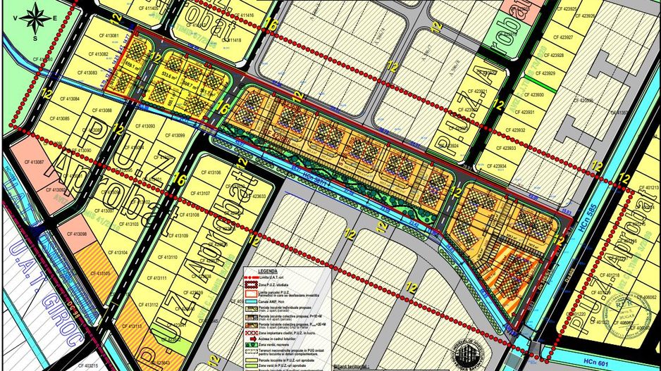COMISION 0, TEREN DUPLEX, 508mp, Utilitati, MOȘNIȚA NOUA (CALEA URSENI) - Poză 2