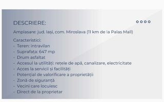 Teren pentru constructie - Poză 2