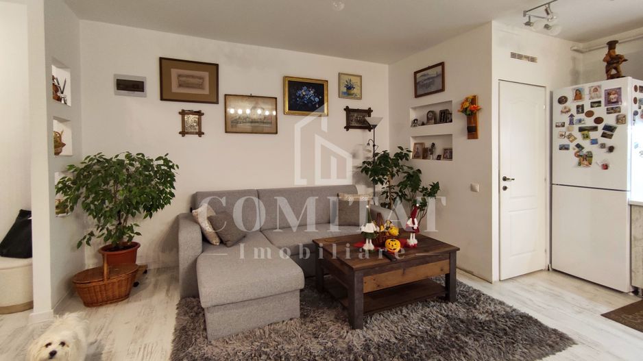 Apartament frumos cu 2 camere | Finisaje moderne | Zona Terra-Florești - Poză 1