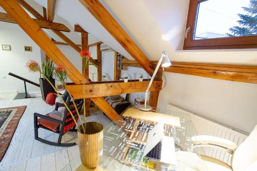Mansardă duplex deosebită 140 mp în vilă | Polona - Poză 7