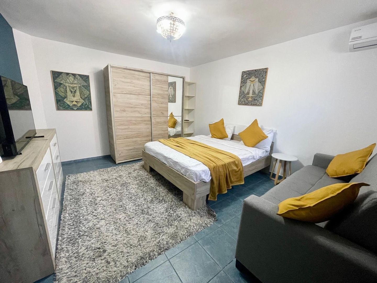 СТУДИЯ В АРЕНДУ – РАЙОН Унирии – 40 м² - Poză 3