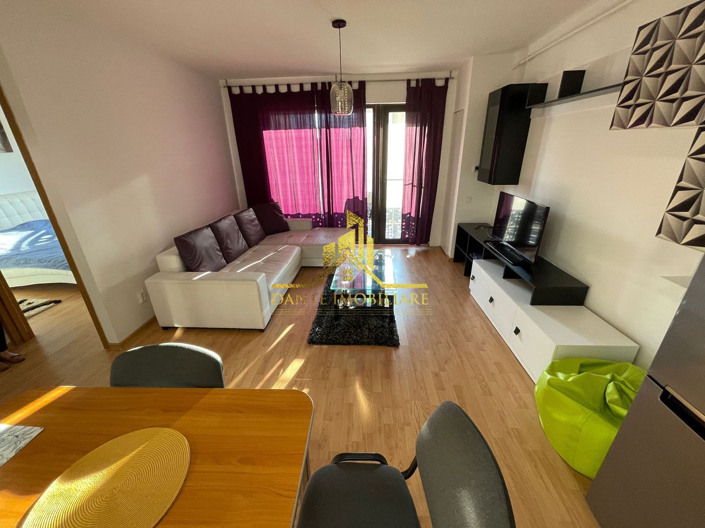 2 camere, mobilat modern, bloc nou, parcare, balcon, Calea Turzii - Poză 12