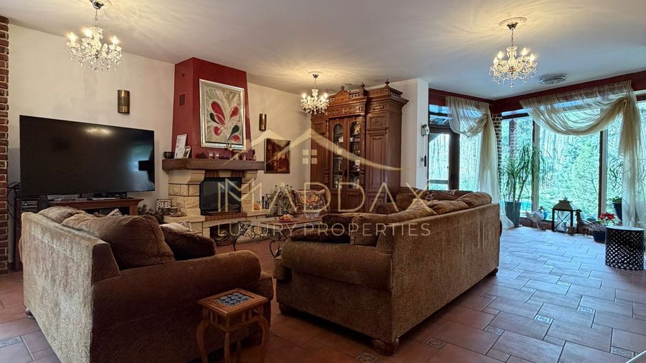 Vila spectaculoasa Corbeanca *padure proprie si piscina - Poză 17