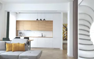Apartament 2 camere lux de închiriat, central, bloc nou, loc parcare - Poză 19