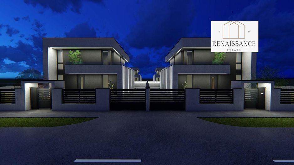 Vila 5 Camere 3 Bai 145mp Utili 450mp Teren | Proiect Modern - Panouri - Poză 5