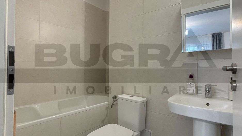 Apartament 3 camere, 2 dormitoare, 2 bai, parcare, zona C. Turzii - Poză 14