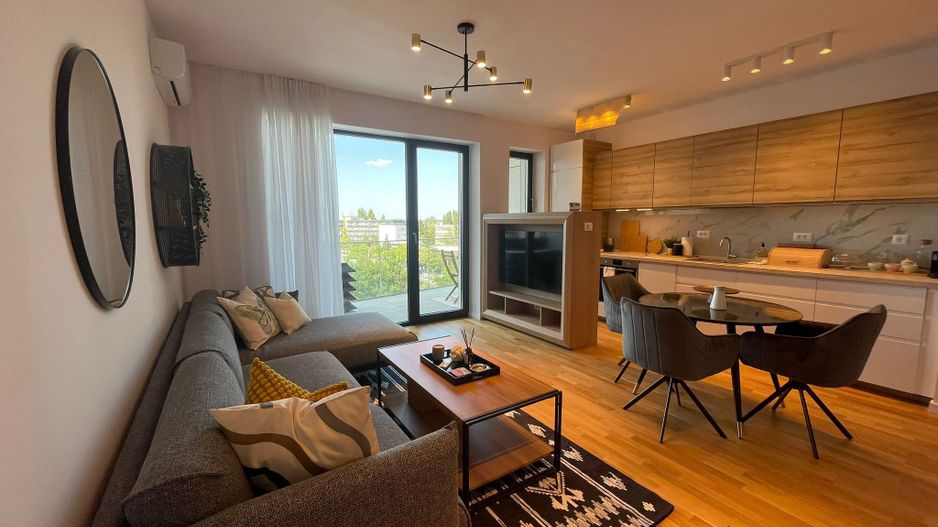 Apartament 2 camere Atlas Residence Aviaţiei - prima închiriere - Poză 1