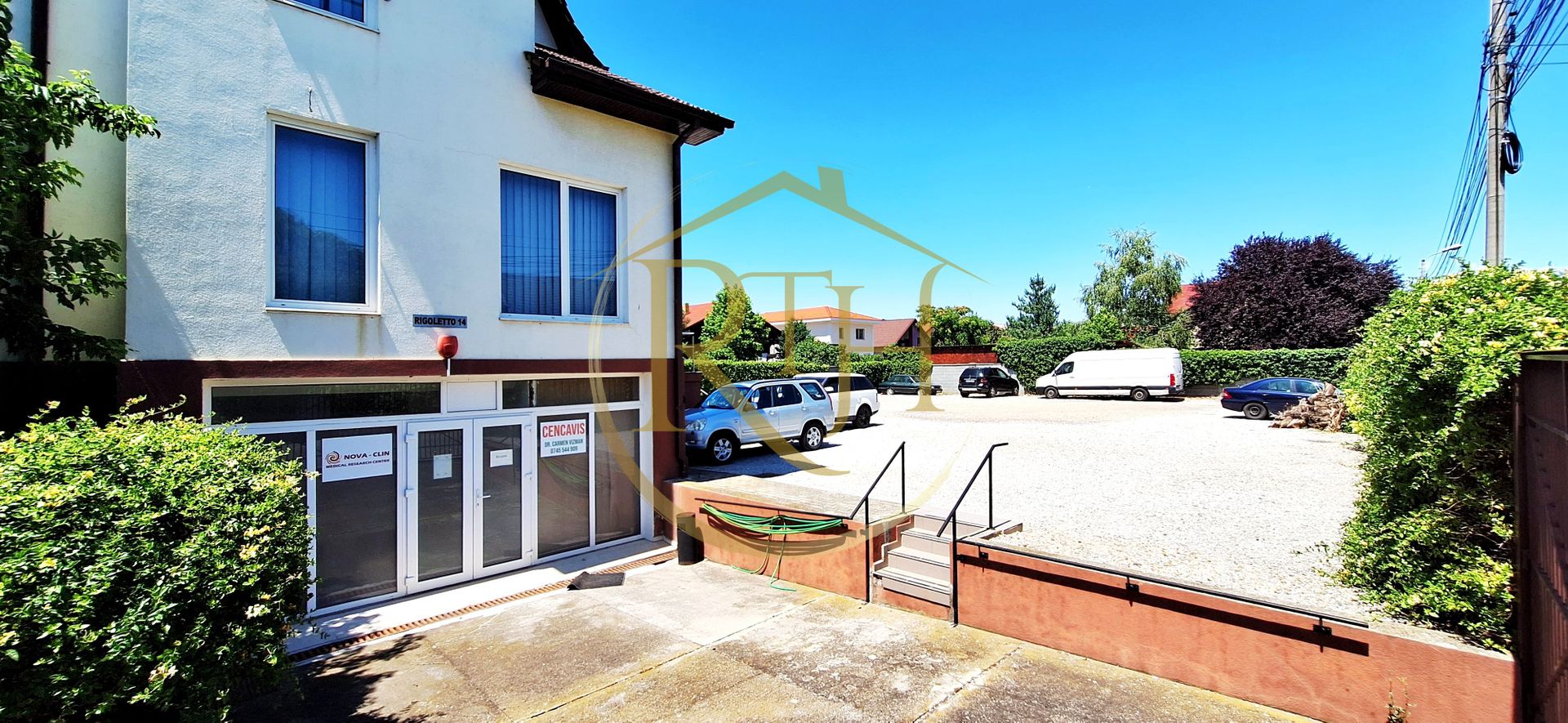 Oferim spre inchiriere, Cladire ideala pentru Clinica, Centru medical etc - Poză 4